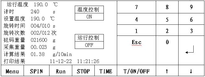​正航整理熔融指数仪测定的主要特征