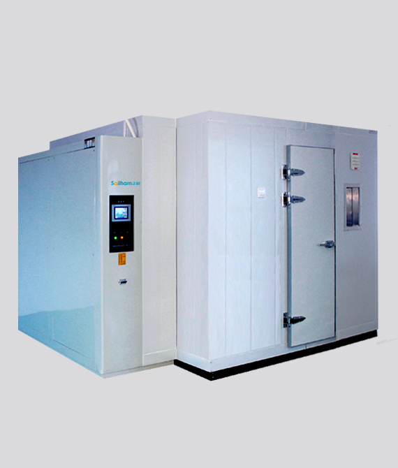 ​步入式恒温恒湿老化房作业原理