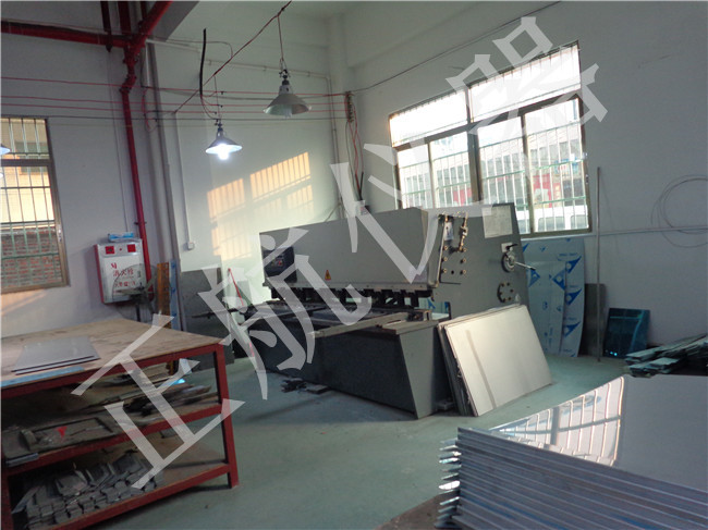 ​仪器设备技能整顿钢构造显露有些的铜板或型