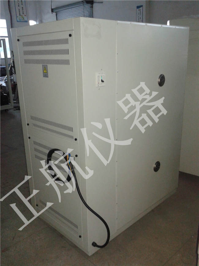 ​正航介绍步入式恒温恒湿实验箱的操作规程阐