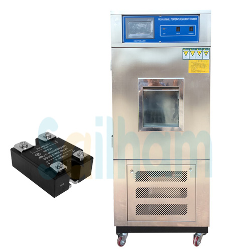 ​简述：智能固态继电器的工作原理