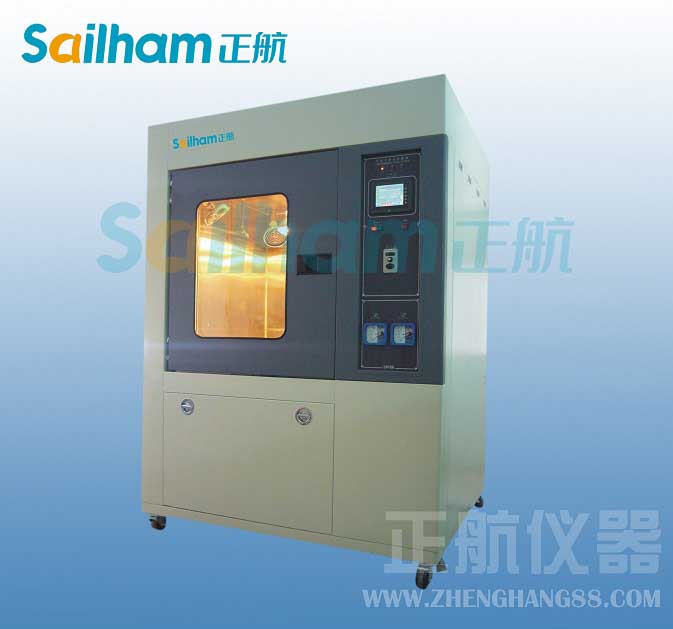 人工加速气候试验流程