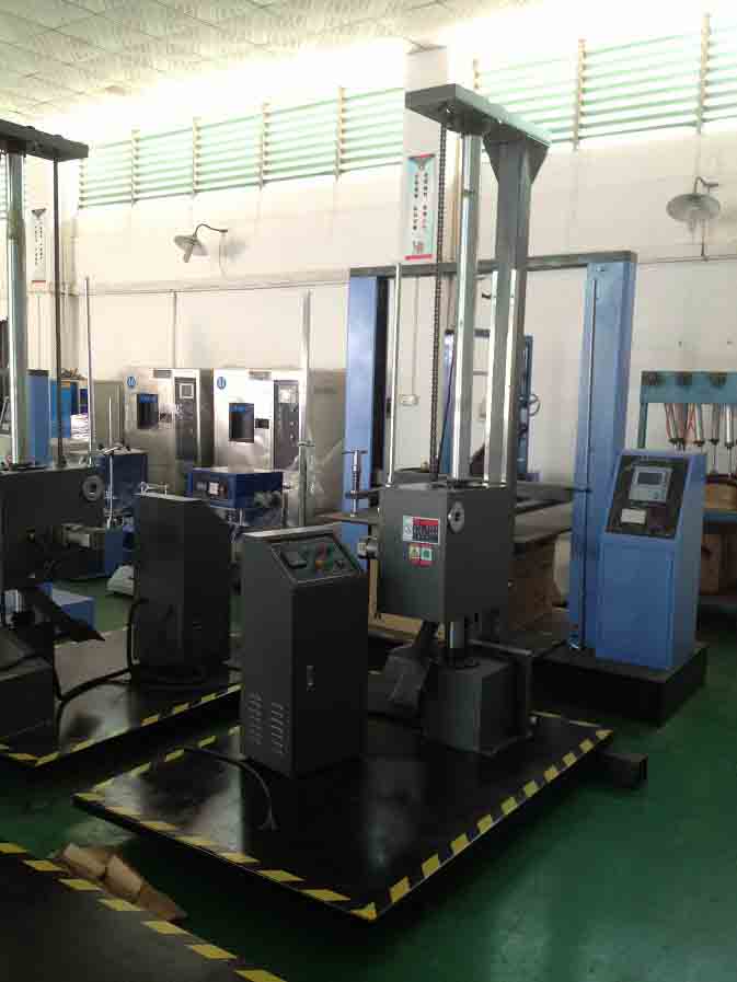 ​环境实验设备用料应符合条件