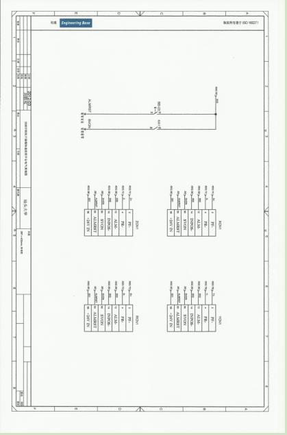 ​凹版印刷机干燥测试电气原理图设计